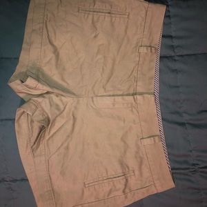 Khaki shorts! Size 8
